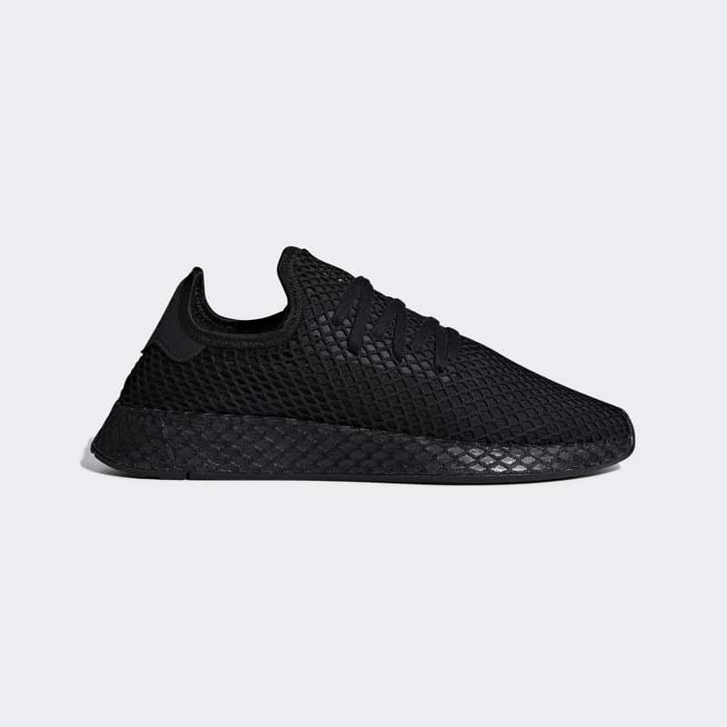 Adidas deerupt schwarz pink on sale